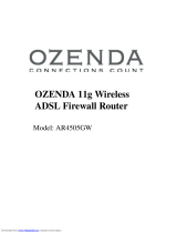 Ozenda 6381-A4 User manual