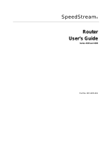 Siemens SpeedStream-4200 User manual