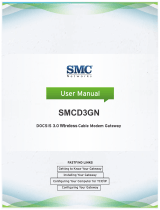 SMC SMCD3G-CCR Owner's manual