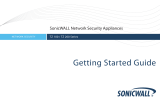 SonicWALL TZ 200 Series Owner's manual