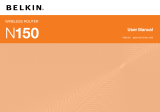 Belkin F9K1001 Owner's manual