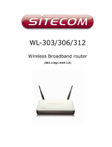 Sitecom WL-303 Owner's manual