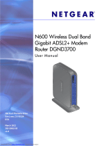 Netgear DGND3700v2 User manual