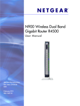 Netgear N900 User manual