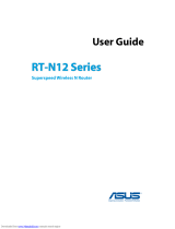 Asus RT-N11 Owner's manual