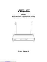 Asus RT-N12B1 Owner's manual