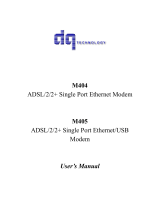 DQ Technology M405 User manual