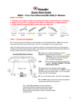 VisionNet M504 Owner's manual