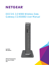 Netgear CG4500BDv2 Owner's manual