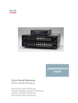 Cisco RV016 User manual