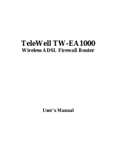 Telewell TW-EA1000 Owner's manual