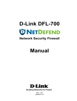 Dlink DFL-700 Owner's manual