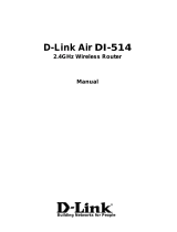 Dlink AIR DI-514 User manual