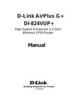 D-Link DI-824VUP Owner's manual