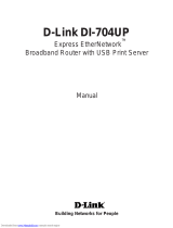 D-Link DI-704UP Owner's manual