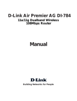 Dlink DI-784 Owner's manual