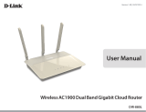 Dlink AC3150 User manual