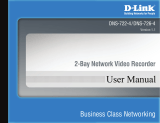 Dlink DNS-726-4 Owner's manual