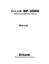 D-Link DP-300U User manual