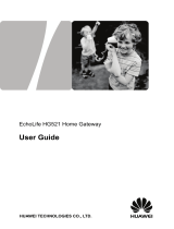 Huawei HG521 User manual