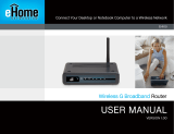 eHome EH100 Owner's manual