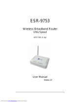 EnGenius ESR-9753 Owner's manual