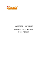 Kasda KW5815B User manual