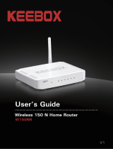 KEEBOX W150NR Owner's manual