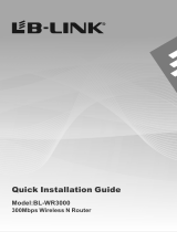 LB-Link BL-WR3000 User manual