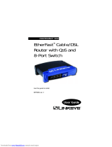 Linksys Instant Broadband Series User manual