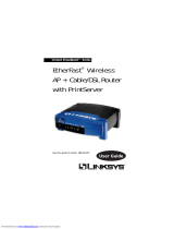 Linksys EtherFast BEFW11P1 User manual