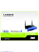 Linksys BEFW11S4 User manual