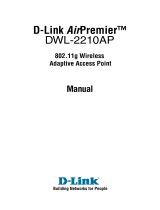 Dlink DWL-2210AP Owner's manual