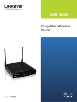 Linksys wrt100 wireless router User manual