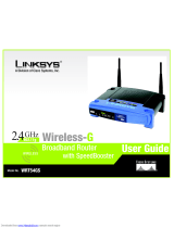 Linksys WRT54GS User manual