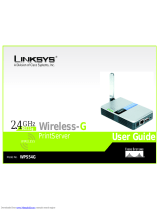 Linksys WPS54G Owner's manual