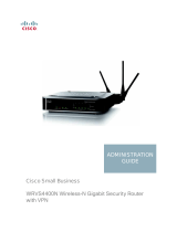 Linksys WRVS4400N - Small Business Wireless-N Gigabit Security Router User manual
