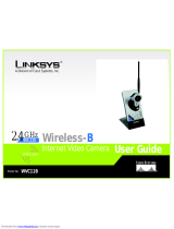 Linksys WVC11B - Wireless-B Internet Video Camera Network User manual