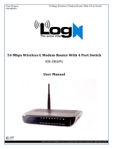 LogN HN-DR4PG Owner's manual