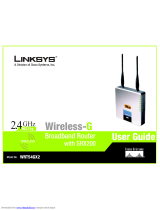 Linksys WRT54GX2 User manual