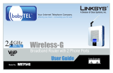 Linksys Vonage WRTP54G User manual