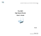 Flying Voice FWR7302 User manual