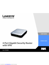 Linksys RVS4000 Owner's manual