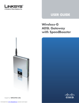 Linksys WAG54GS User manual