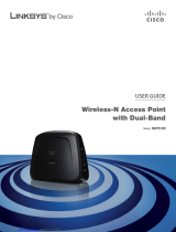 Cisco Linksys WAP610N User manual