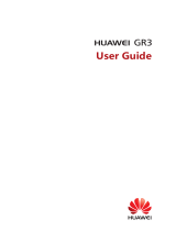 Huawei HUAWEI GR3 User manual