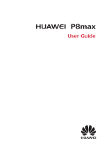 Huawei P8 max User manual