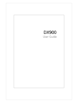 Acer DX900 User guide
