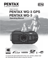 Pentax WG-3 User manual