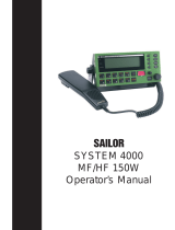 Sailor HC4500B User manual